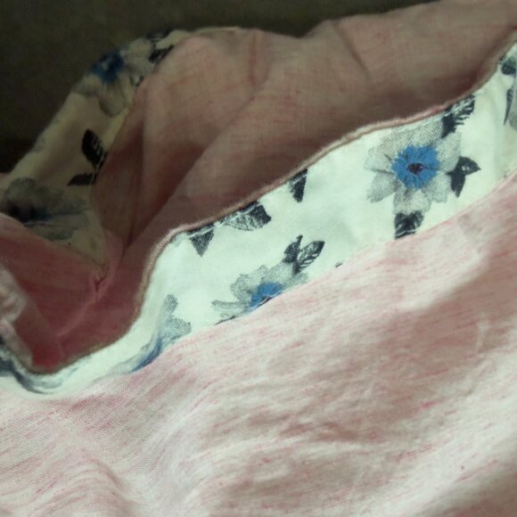 Denim & Flower by Ricky Singh Pink Short Sleeve Button-Down Shirt – Size M - Picture 6 of 12